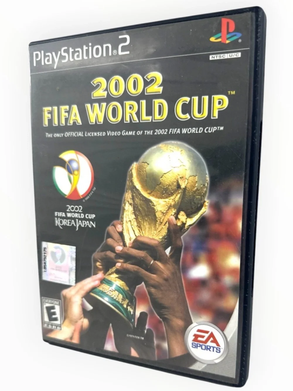 2002 FIFA World Cup Sony PlayStation 2 PS2 Complete CIB Manual Tested EA Sports